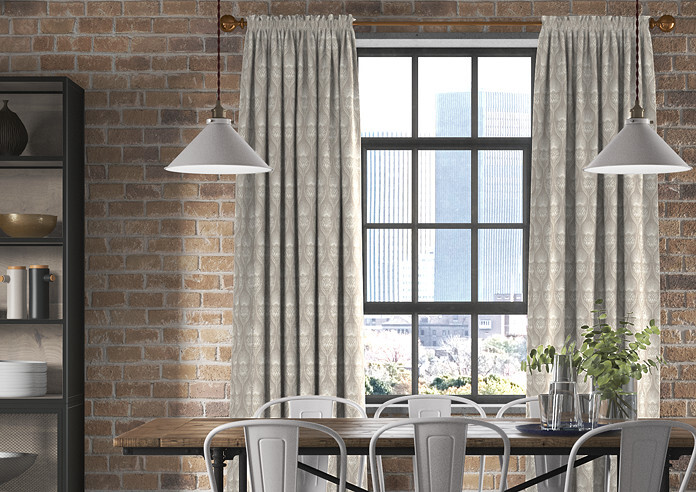 Skye, Linen - Made to Measure Curtains - Image 3